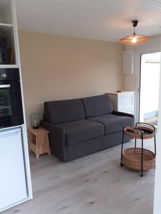 Studio Canape Convertible 2 Pers Avec Jardin Et Parking Clos Merlimont-Plage Kültér fotó