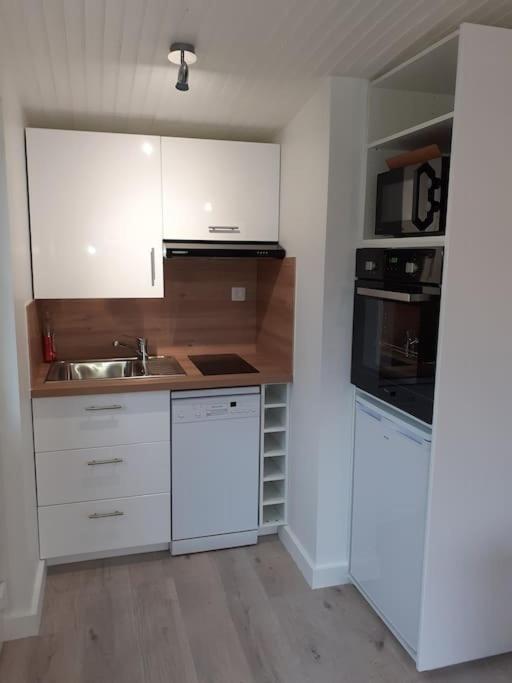 Studio Canape Convertible 2 Pers Avec Jardin Et Parking Clos Merlimont-Plage Kültér fotó